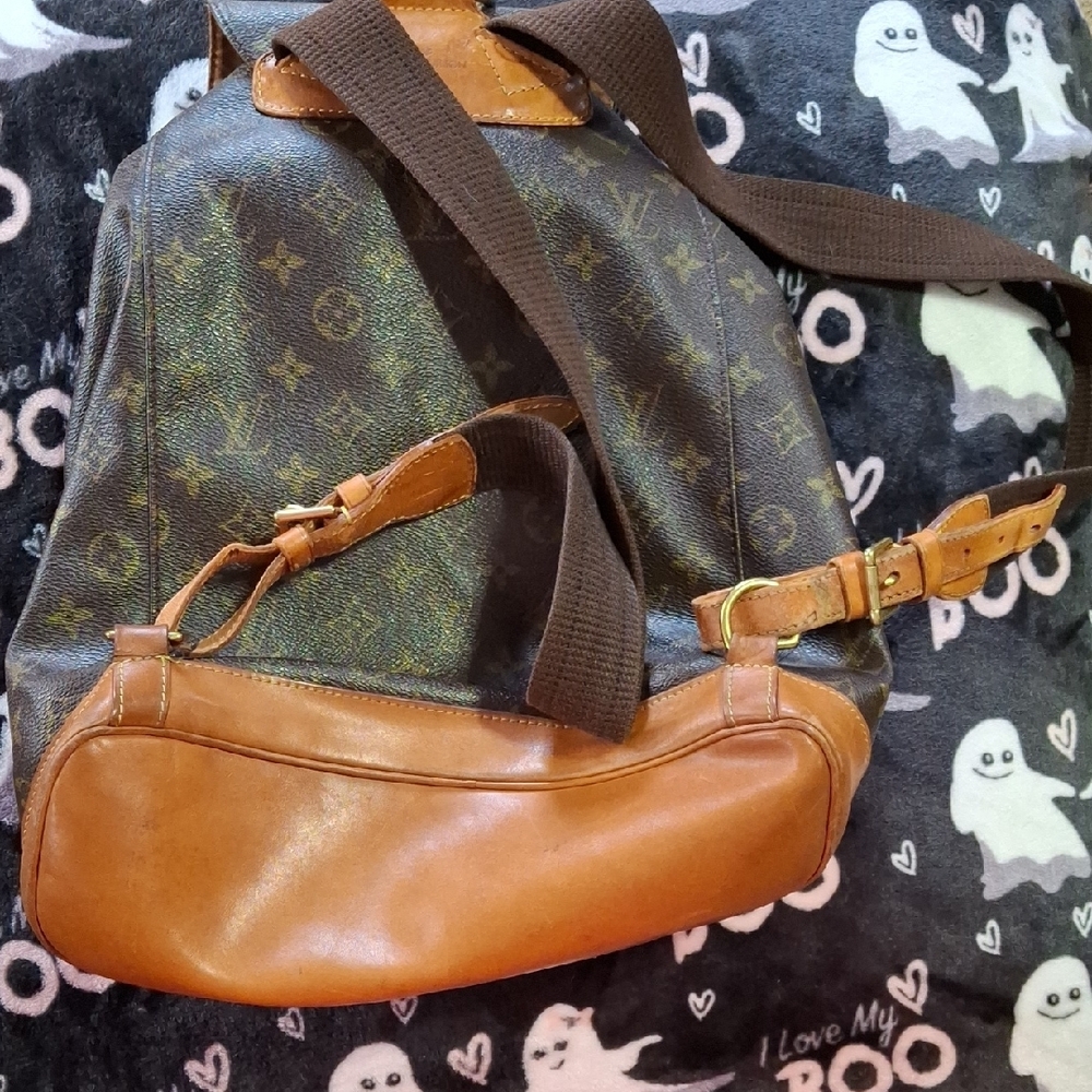 Louis Vuitton Dark Brown Monogram Backpack - Picture 2 of 16
